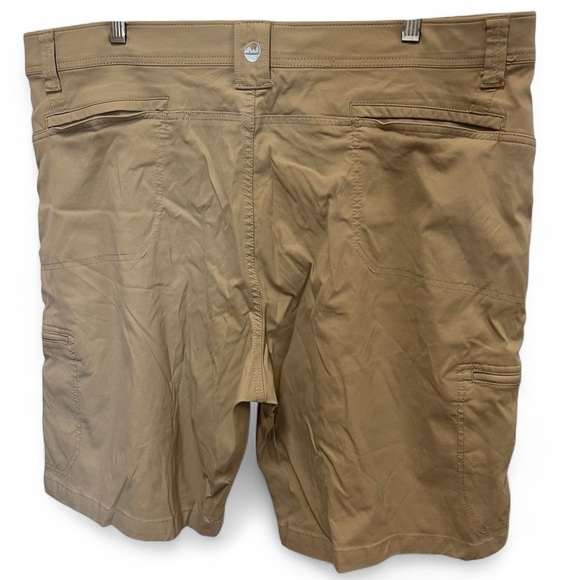 Wrangler Outdoor Confort Waist Shorts, flat front size men’s 40 - Picture 2 of 14